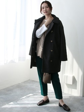 SocialGIRLさん(レディース・164cm)の冬コーディネート