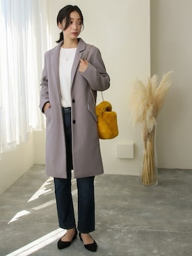 SocialGIRLさん（レディース・169cm）の冬コーディネート