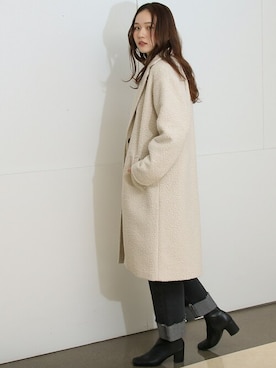 SocialGIRLさん（レディース・164cm）の冬コーディネート