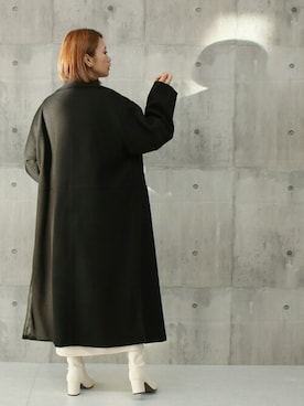 SocialGIRLさん（レディース・160cm）の冬コーディネート