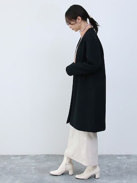 SocialGIRLさん（レディース・169cm）の冬コーディネート