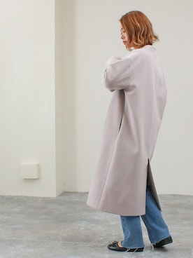 SocialGIRLさん（レディース・160cm）の冬コーディネート