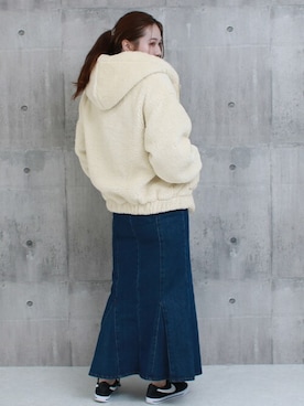 SocialGIRLさん(レディース・164cm)の冬コーディネート