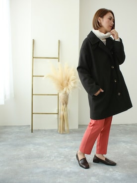 SocialGIRLさん(レディース・160cm)の冬コーディネート