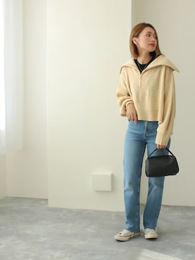 SocialGIRLさん（レディース・160cm）の冬コーディネート