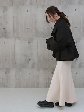 SocialGIRLさん（レディース・164cm）の冬コーディネート