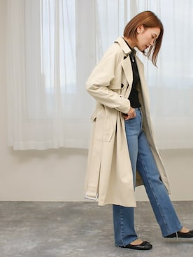 SocialGIRLさん（レディース・160cm）の冬コーディネート