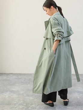 SocialGIRLさん（レディース・169cm）の冬コーディネート