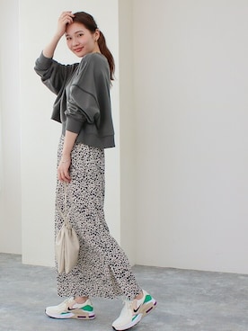 SocialGIRLさん（レディース・164cm）の春コーディネート