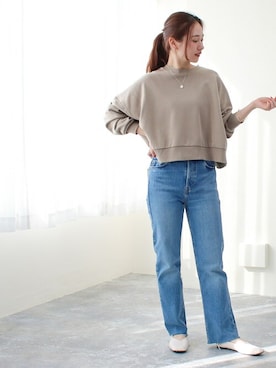 SocialGIRLさん（レディース・164cm）の春コーディネート