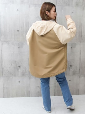 SocialGIRLさん（レディース・160cm）の春コーディネート