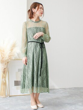 SocialGIRLさん(レディース・160cm)の春コーディネート