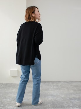 SocialGIRLさん（レディース・160cm）の春コーディネート