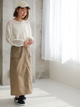 SocialGIRLさん(レディース・160cm)の春コーディネート
