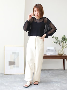 SocialGIRLさん(レディース・160cm)の春コーディネート