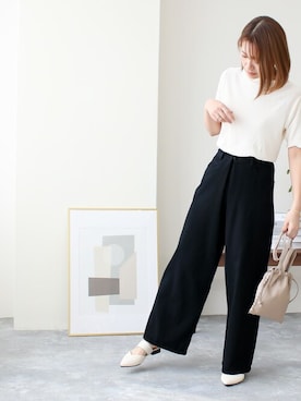 SocialGIRLさん(レディース・160cm)の春コーディネート