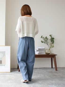 SocialGIRLさん（レディース・160cm）の春コーディネート