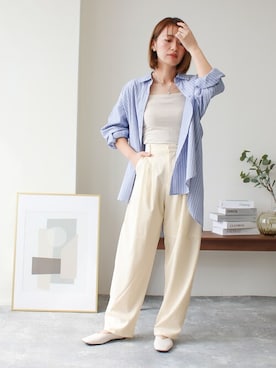 SocialGIRLさん(レディース・160cm)の春コーディネート