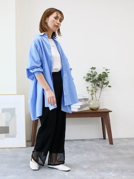 SocialGIRLさん（レディース・160cm）の春コーディネート