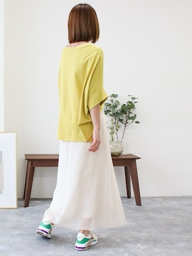 SocialGIRLさん（レディース・160cm）の春コーディネート