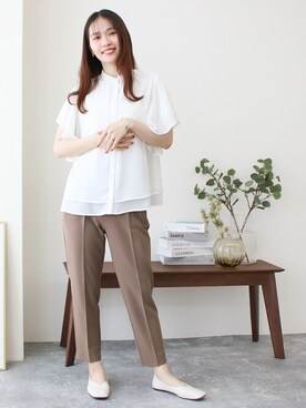 SocialGIRLさん（レディース・164cm）の春コーディネート