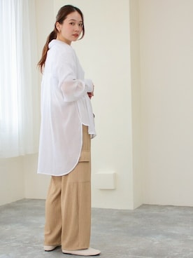 SocialGIRLさん（レディース・164cm）の春コーディネート