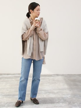 SocialGIRLさん(レディース・169cm)の春コーディネート