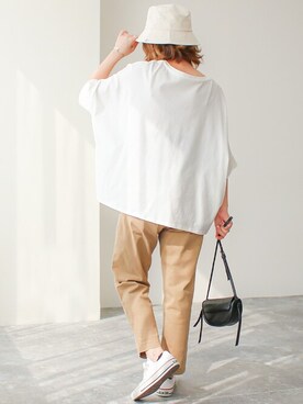 SocialGIRLさん（レディース・160cm）の春コーディネート