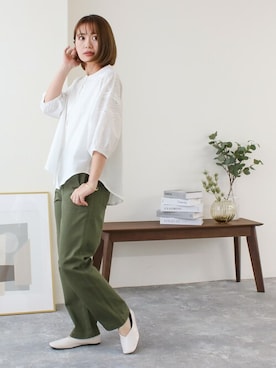 SocialGIRLさん（レディース・160cm）の春コーディネート