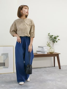 SocialGIRLさん(レディース・160cm)の春コーディネート