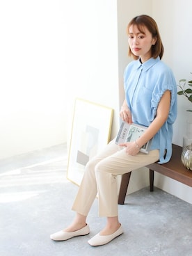 SocialGIRLさん（レディース・160cm）の春コーディネート