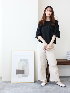 SocialGIRLさん（レディース・164cm）の春コーディネート