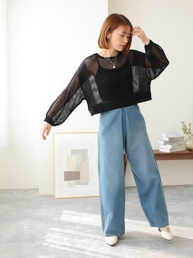 SocialGIRLさん(レディース・160cm)の春コーディネート