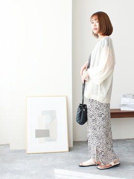 SocialGIRLさん（レディース・160cm）の春コーディネート