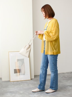 SocialGIRLさん（レディース・160cm）の夏コーディネート