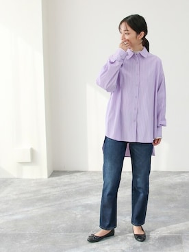 SocialGIRLさん(レディース・169cm)の春コーディネート