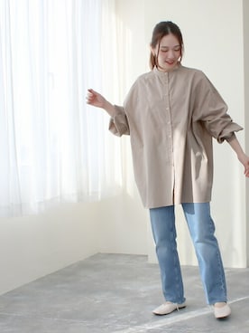 「Social GIRL（ソーシャルガール）のアイテム」を使った、SocialGIRLさん（レディース・164cm）の春コーディネート