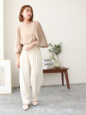 SocialGIRLさん(レディース・160cm)の夏コーディネート