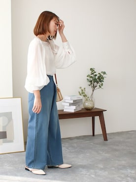 SocialGIRLさん(レディース・160cm)の夏コーディネート