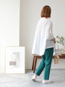 SocialGIRLさん（レディース・160cm）の春コーディネート