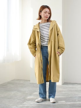 SocialGIRLさん(レディース・160cm)の春コーディネート