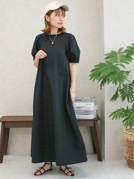 SocialGIRLさん（レディース・160cm）の夏コーディネート