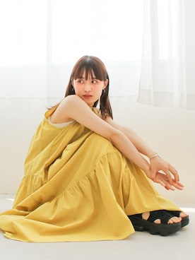 SocialGIRLさん(レディース・165cm)の夏コーディネート