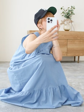 SocialGIRLさん(レディース・163cm)の夏コーディネート