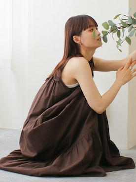 SocialGIRLさん(レディース・165cm)の夏コーディネート