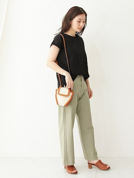 SocialGIRLさん（レディース・164cm）の夏コーディネート