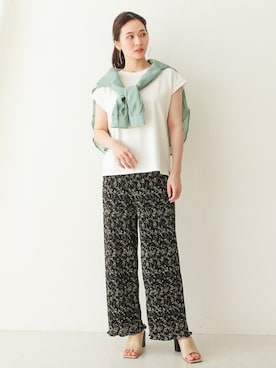 SocialGIRLさん（レディース・164cm）の夏コーディネート