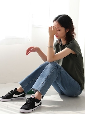 SocialGIRLさん（レディース・169cm）の夏コーディネート