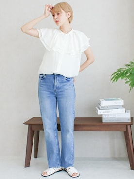 SocialGIRLさん(レディース・163cm)の夏コーディネート