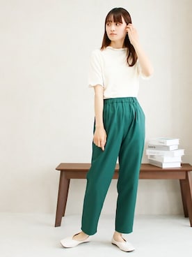 SocialGIRLさん（レディース・165cm）の夏コーディネート